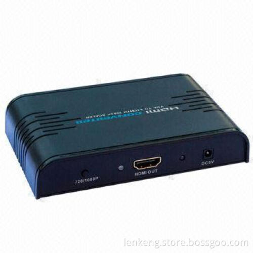 Hot VGA and 3.5mm Audio to HDMI 1080P Scaler, Brilliant Performance